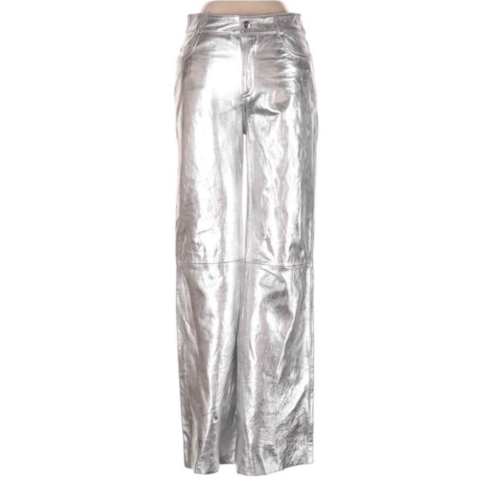 NEW WITH TAGS Silver Cotton Maje Jeans
